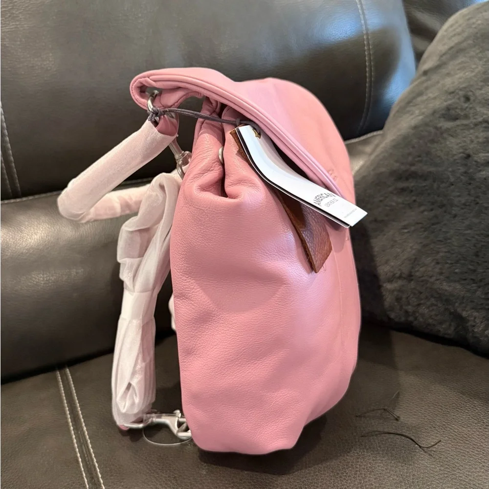 Chic Pink Convertible Backpack Bag 🌸NWT🌸 - Picture 7 of 11